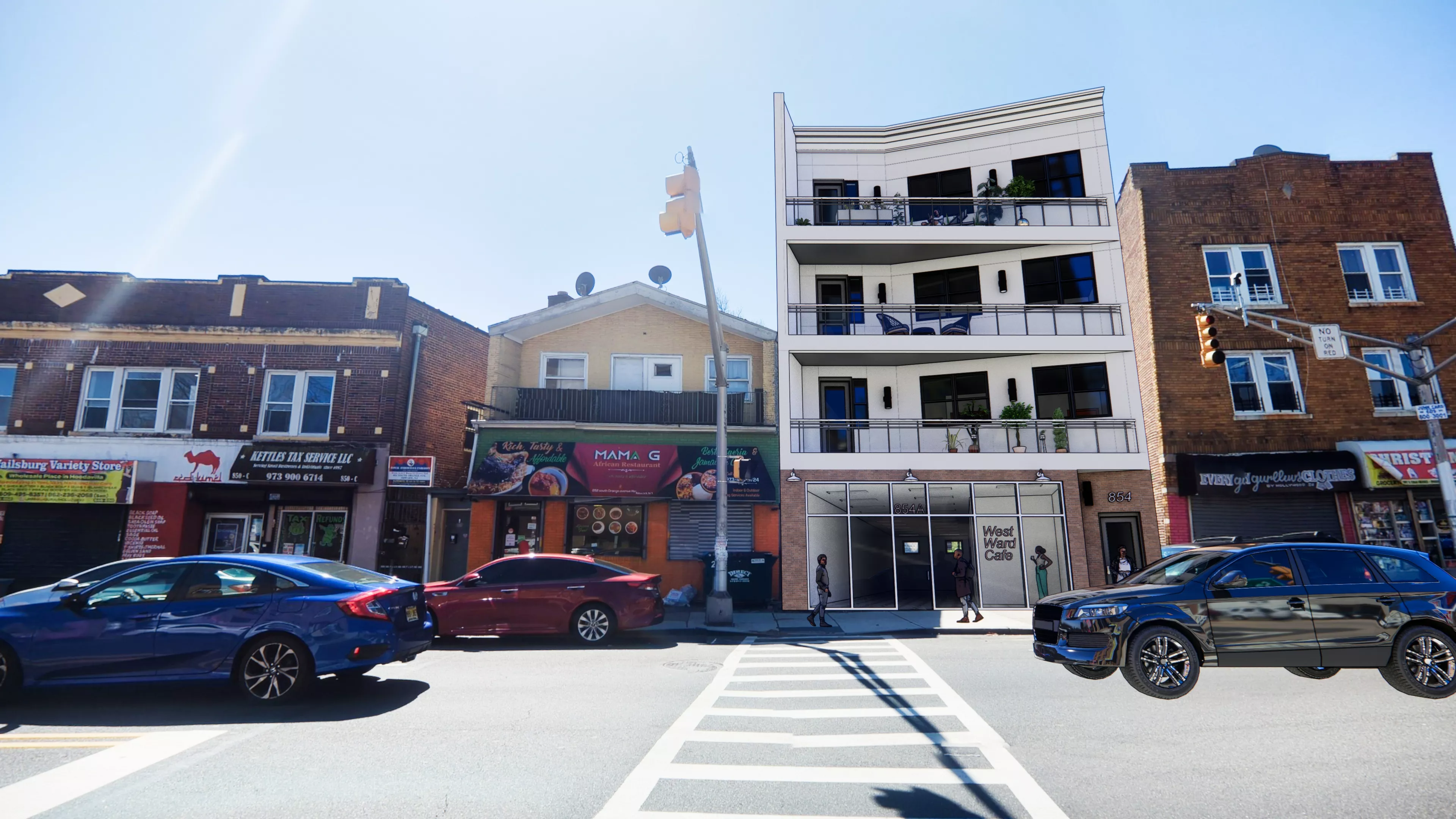 854 S Orange Ave, Newark